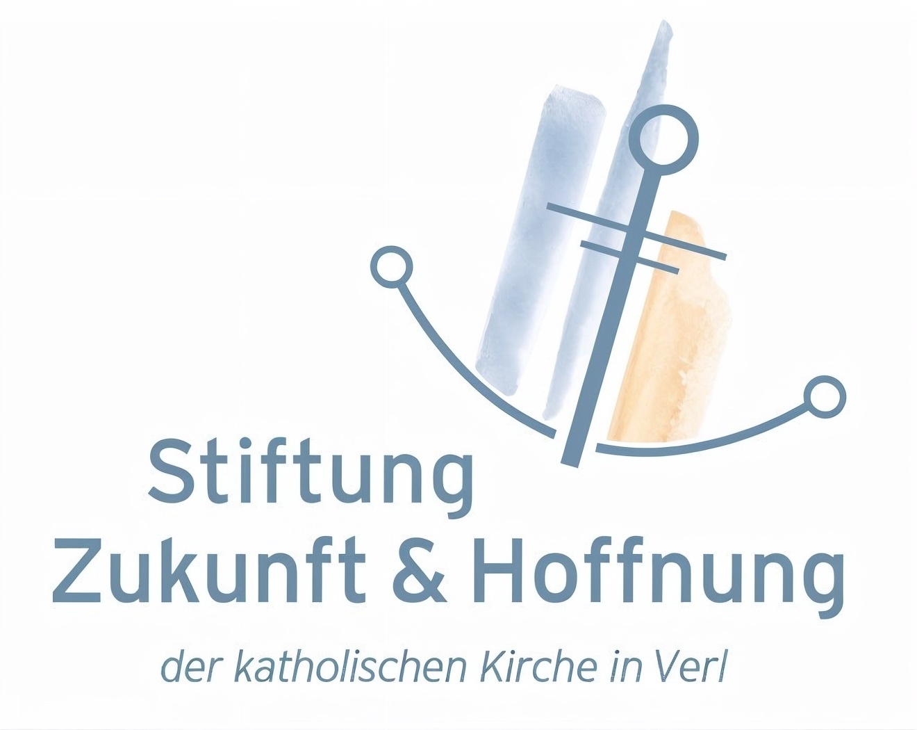 Logo der Stiftung Zukunft & Hoffnung der katholischen Kirche in Verl